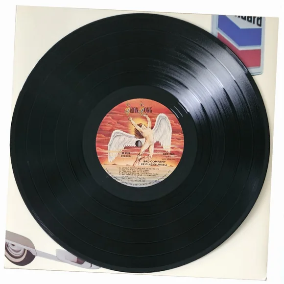 BAD COMPANY•Desolation Angels•1979 US (#SS 8506)•Monarch Pressing, Gatefold - Picture 3 of 11